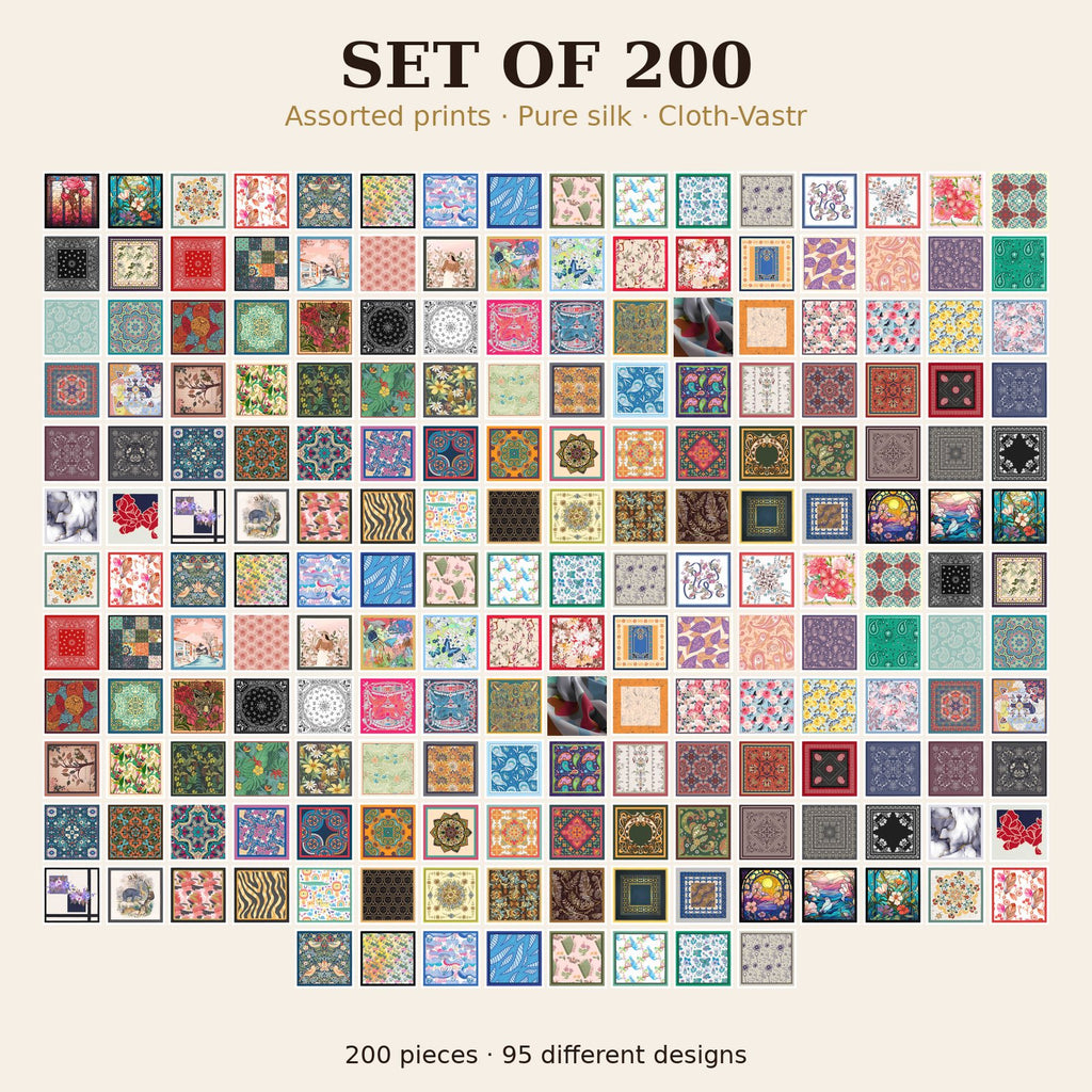 Set of 200