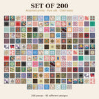 Set of 200