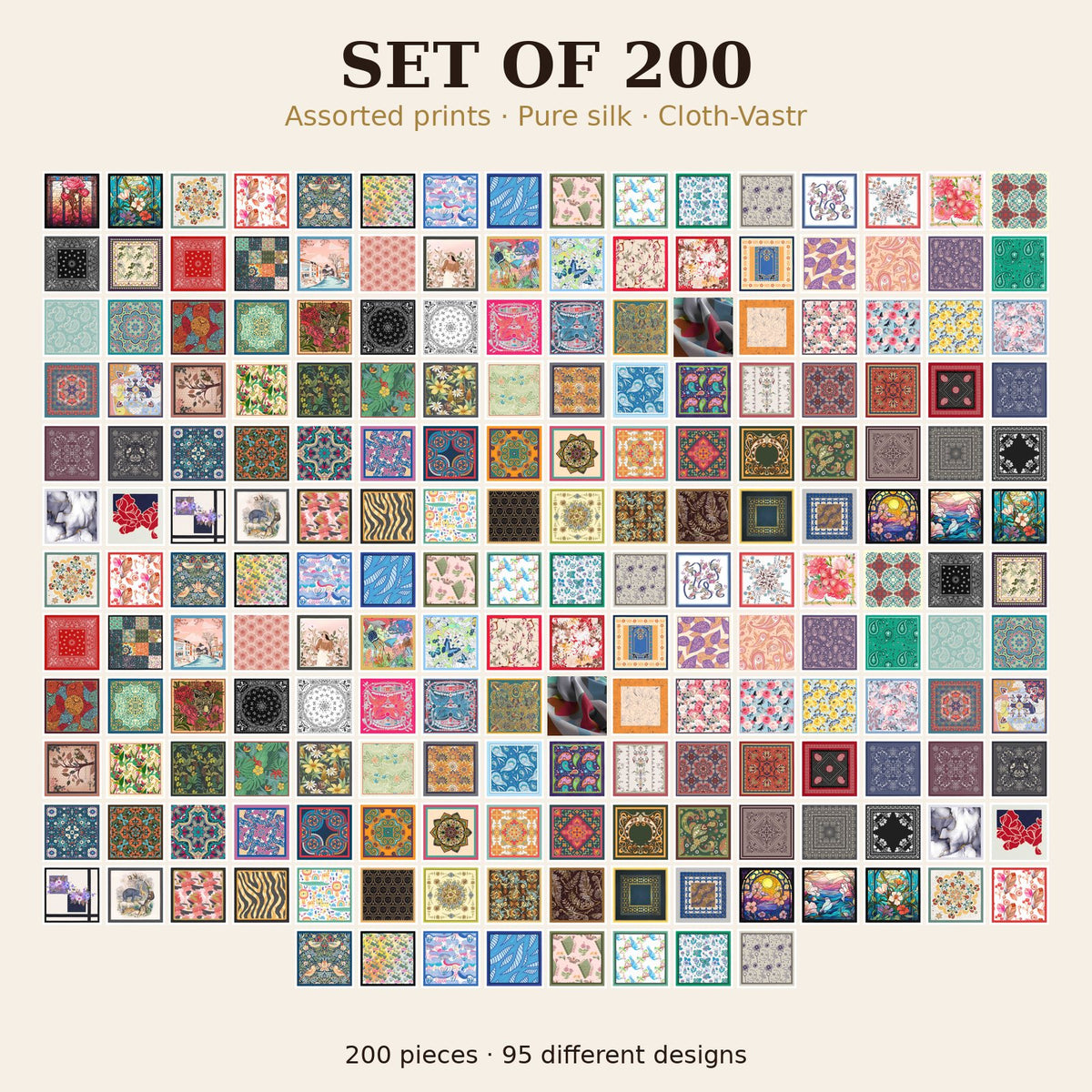 Set of 200