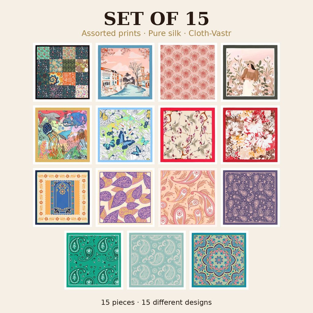 Set of 15