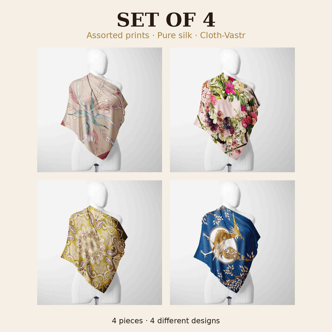 Set of 4
