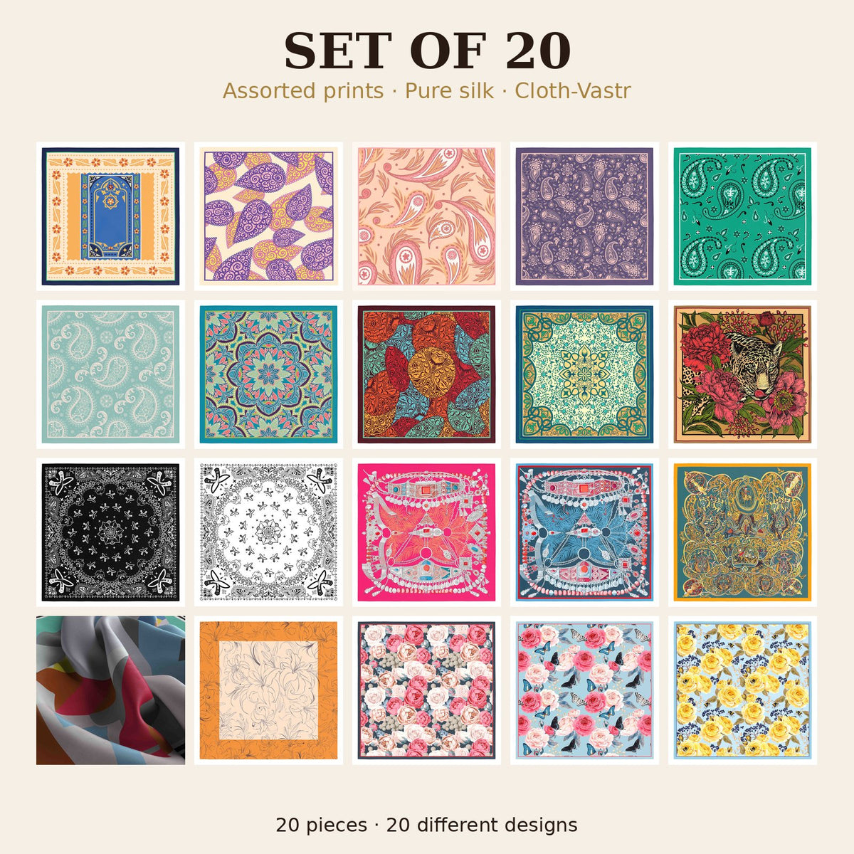Set of 20