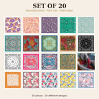 Set of 20