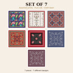Set of 7