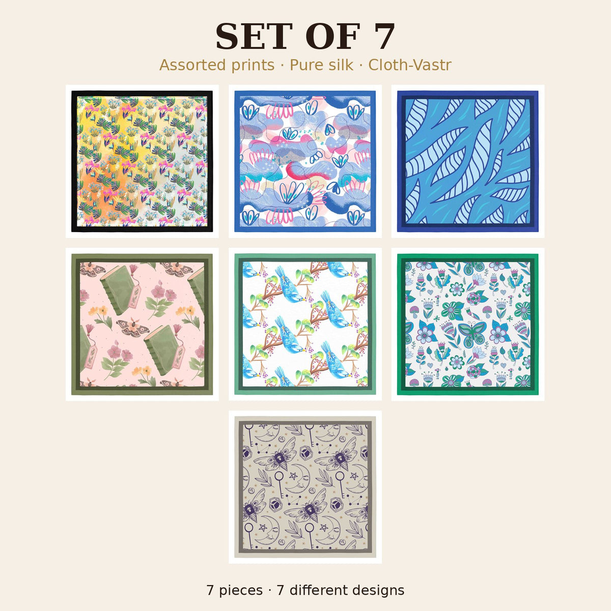 Set of 7