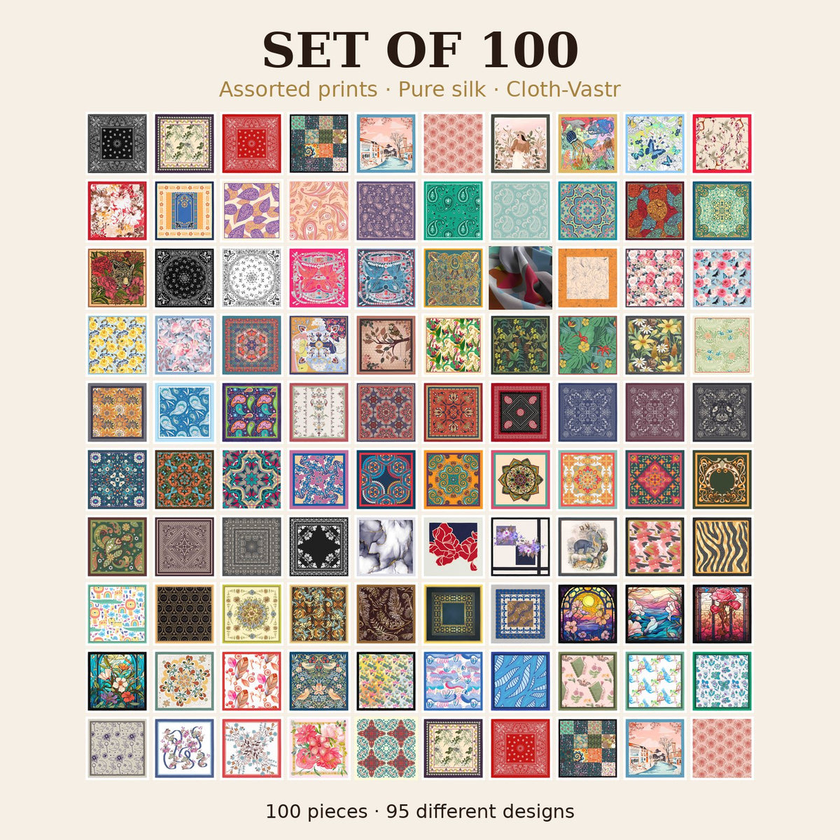 Set of 100