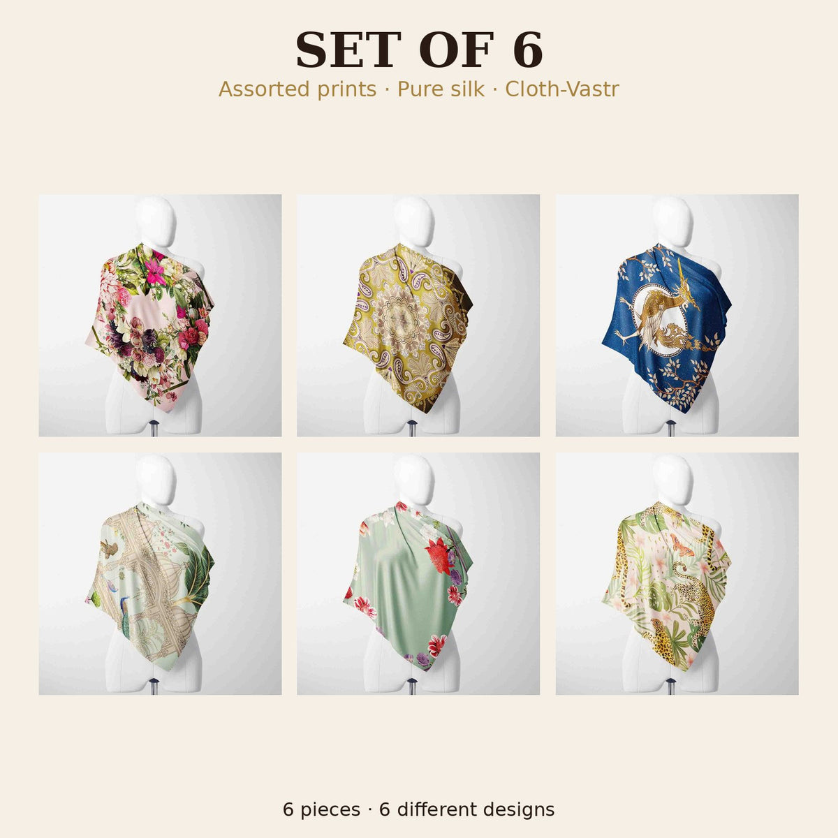 Set of 6