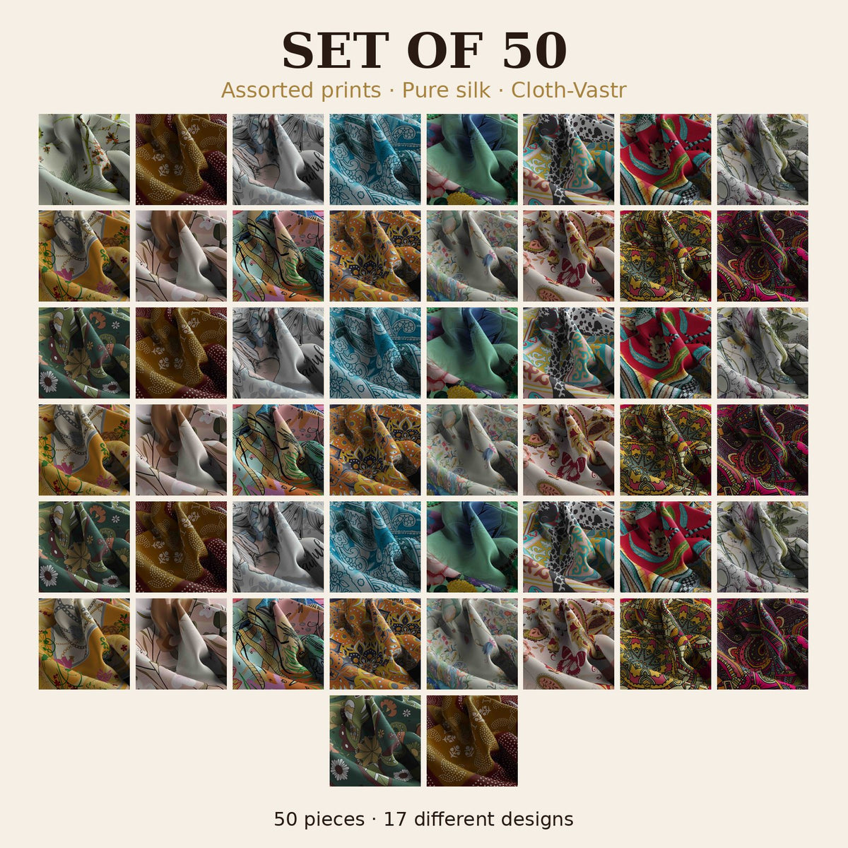 Set of 50