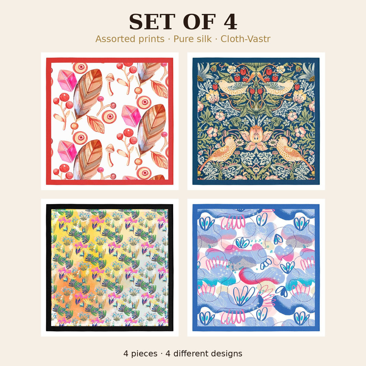 Set of 4