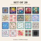 Set of 20