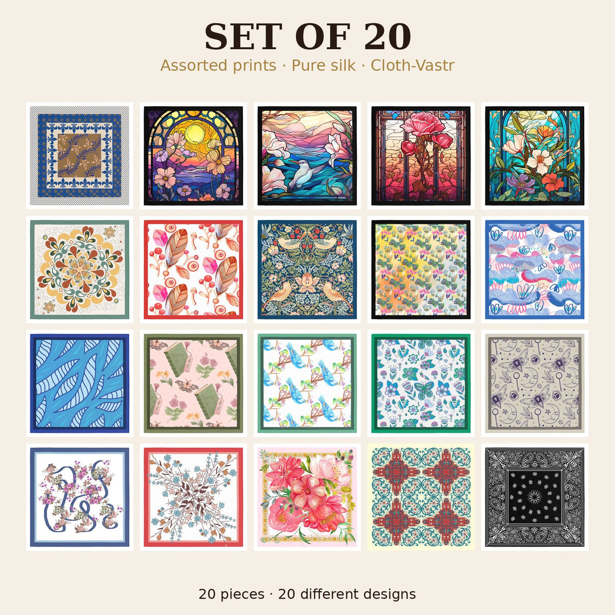 Set of 20