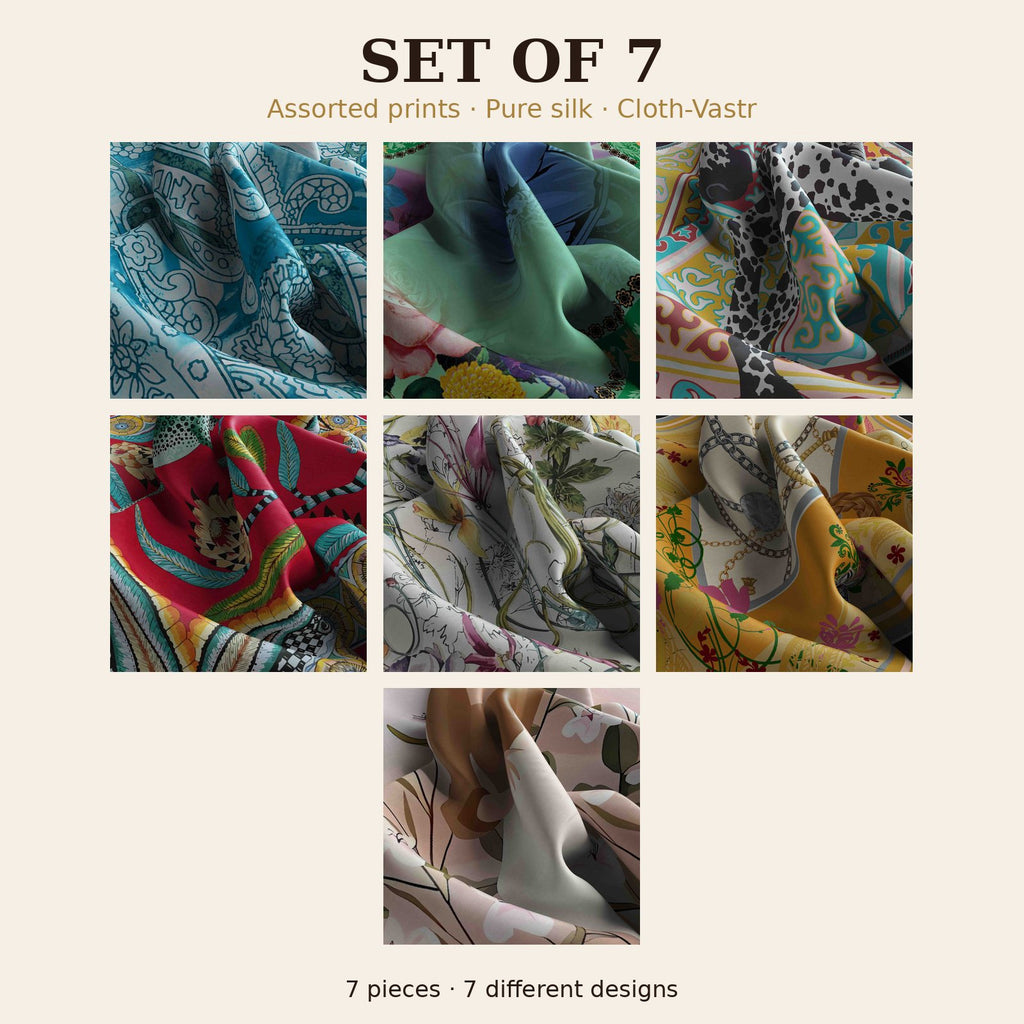 Set of 7