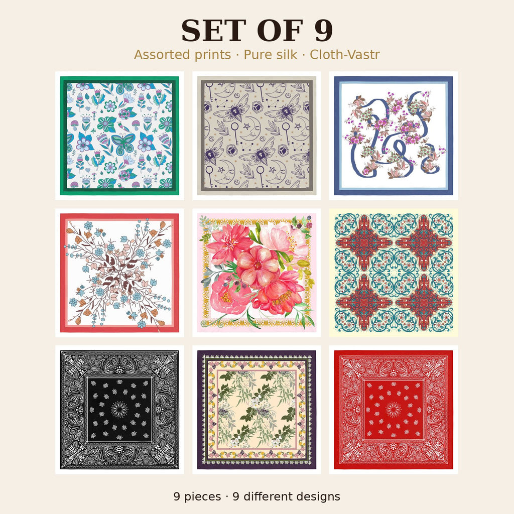 Set of 9