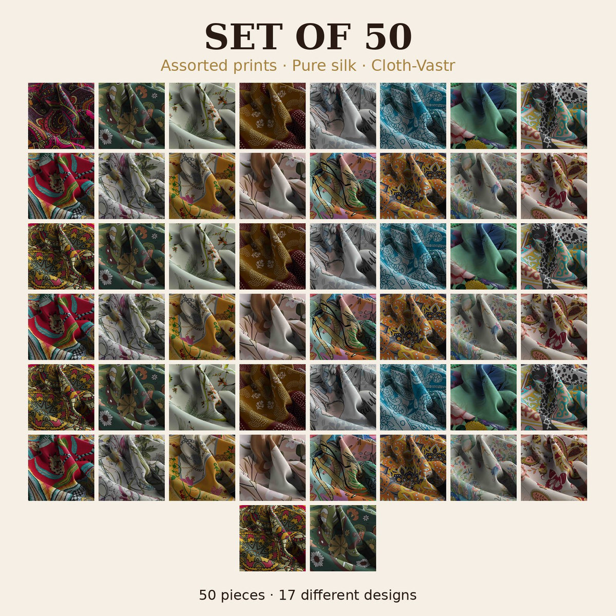 Set of 50
