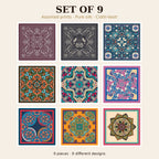 Set of 9