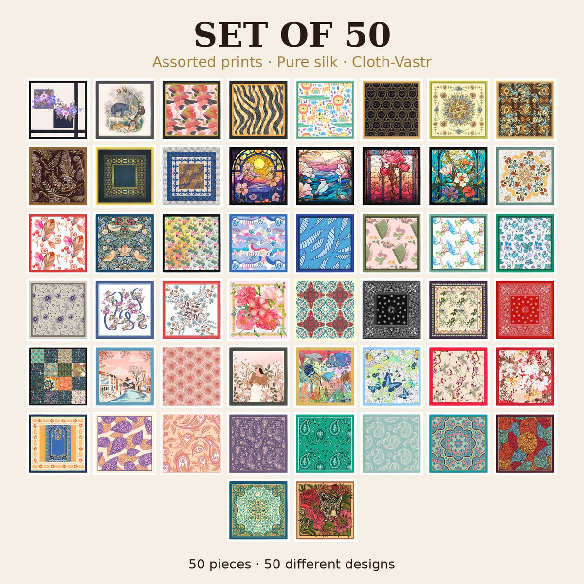 Set of 50