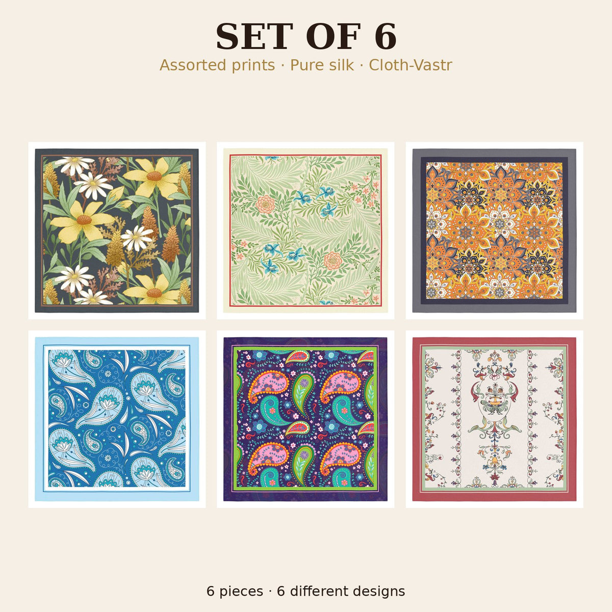 Set of 6