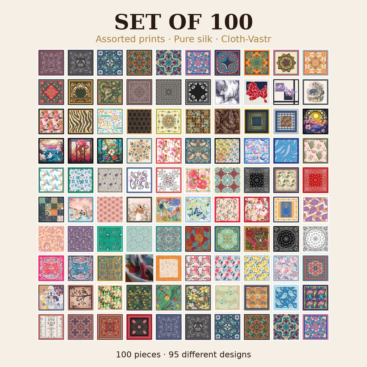 Set of 100