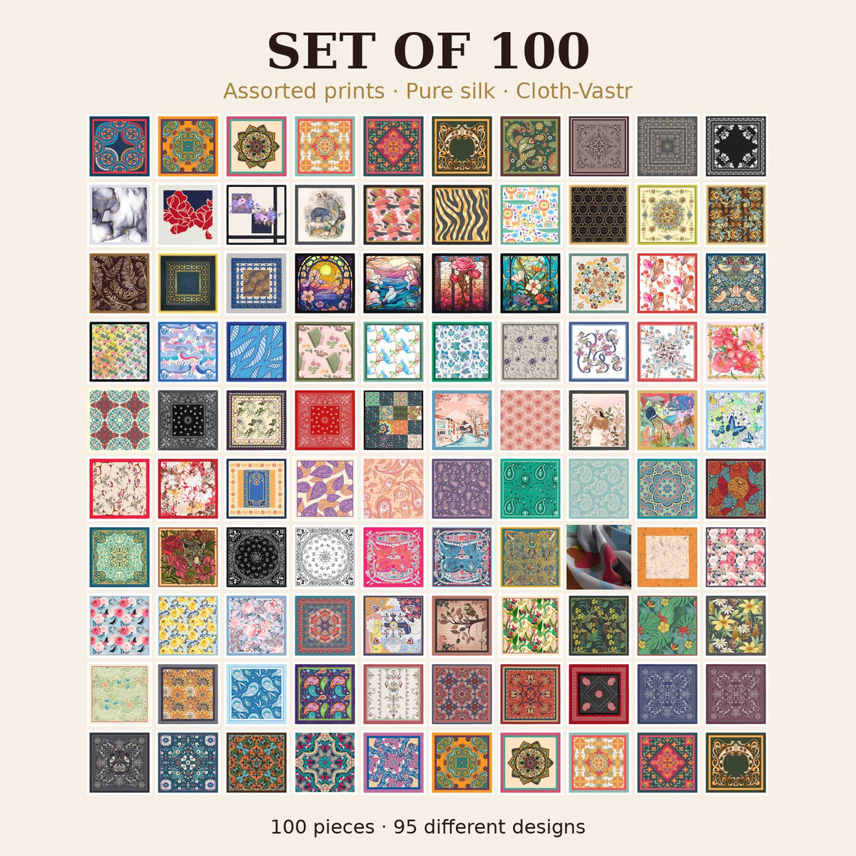 Set of 100