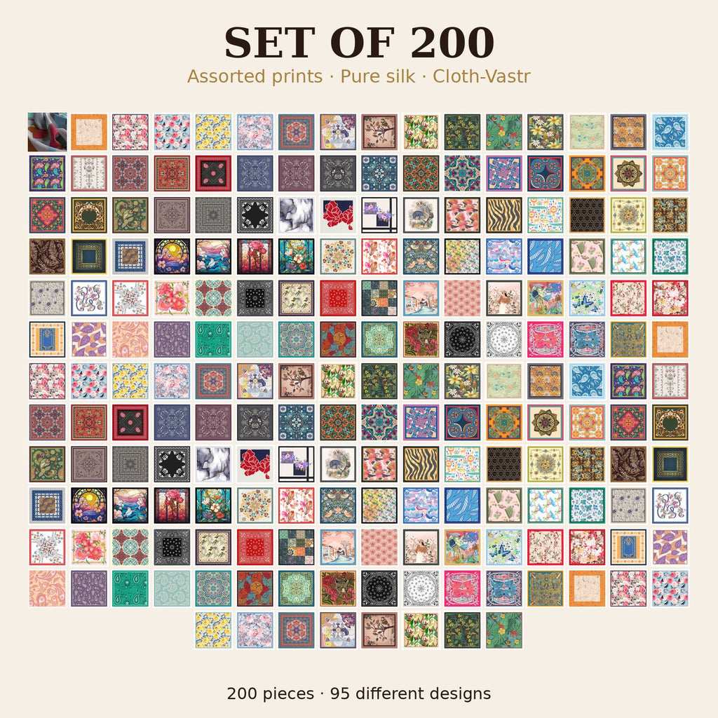 Set of 200