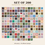 Set of 200