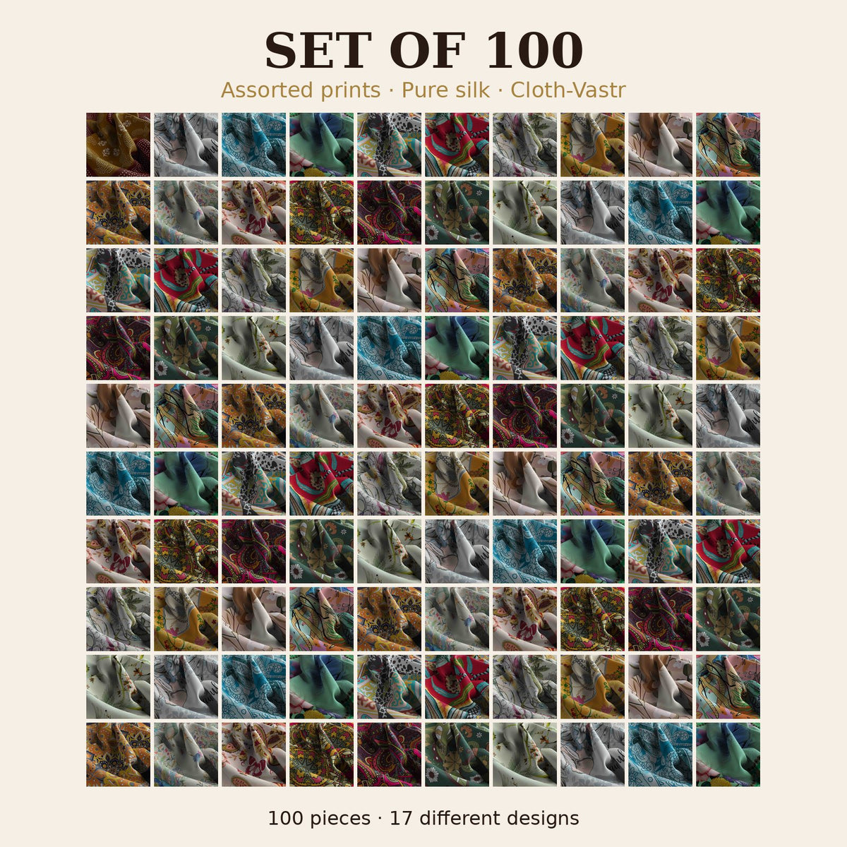 Set of 100