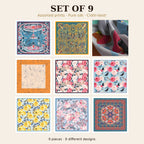Set of 9