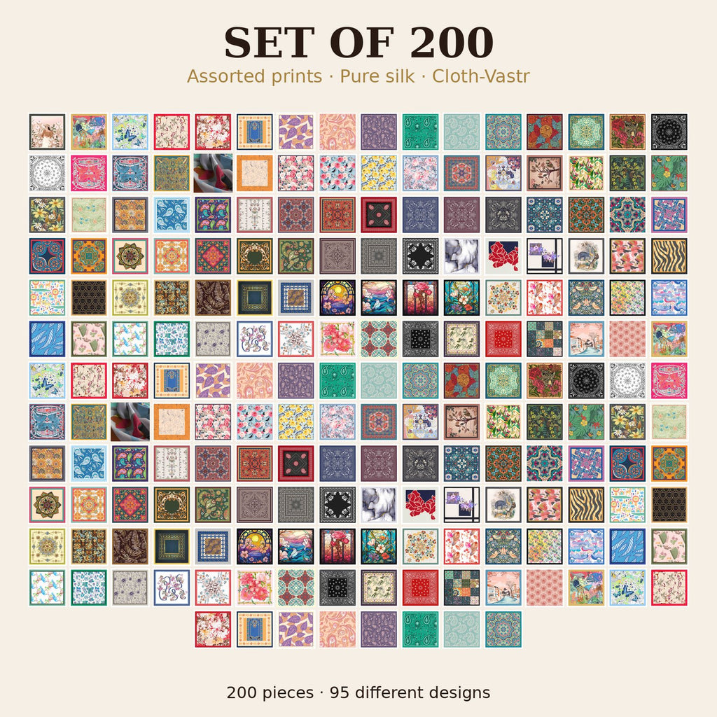 Set of 200