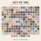 Set of 200