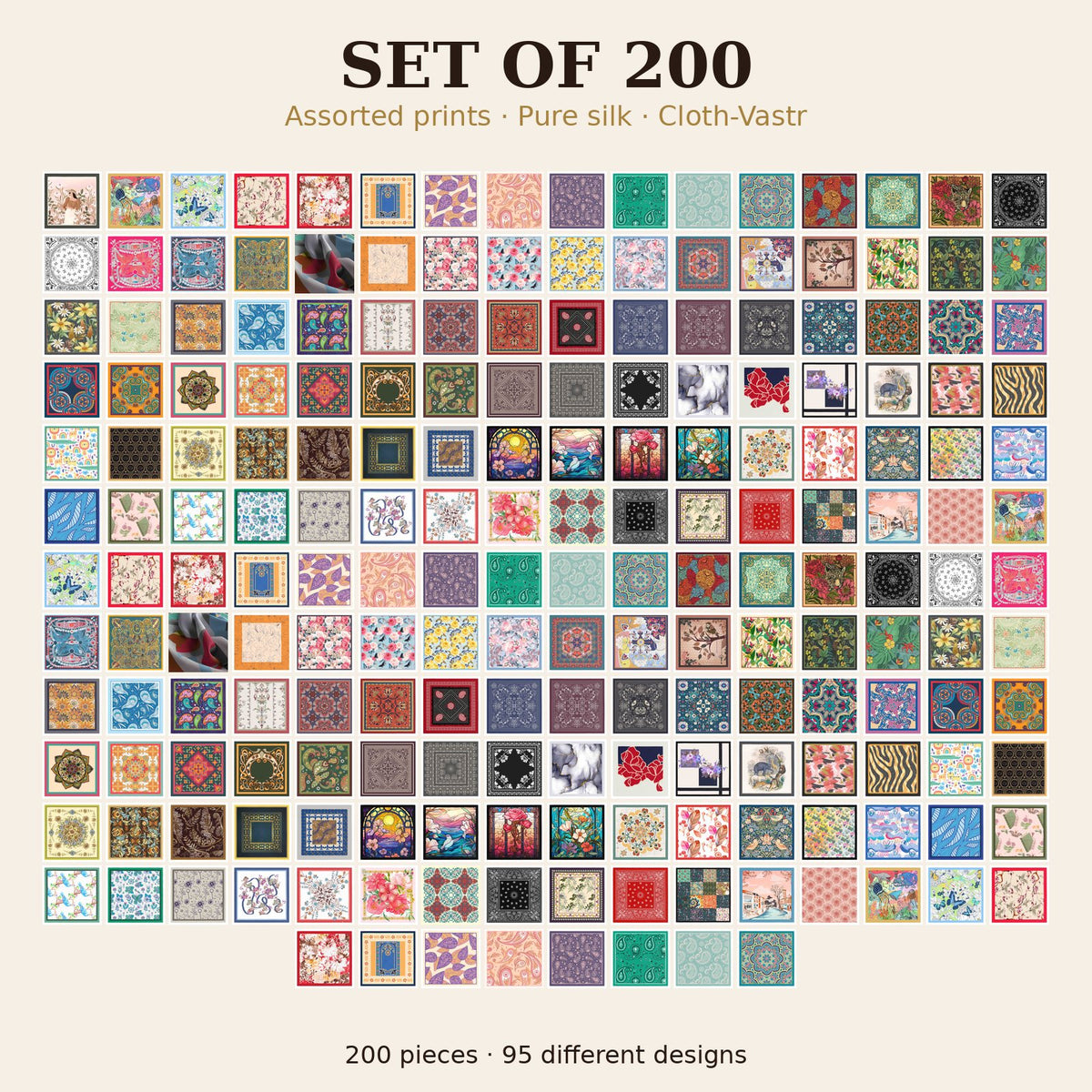 Set of 200