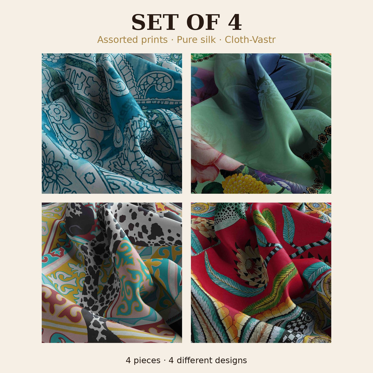 Set of 4
