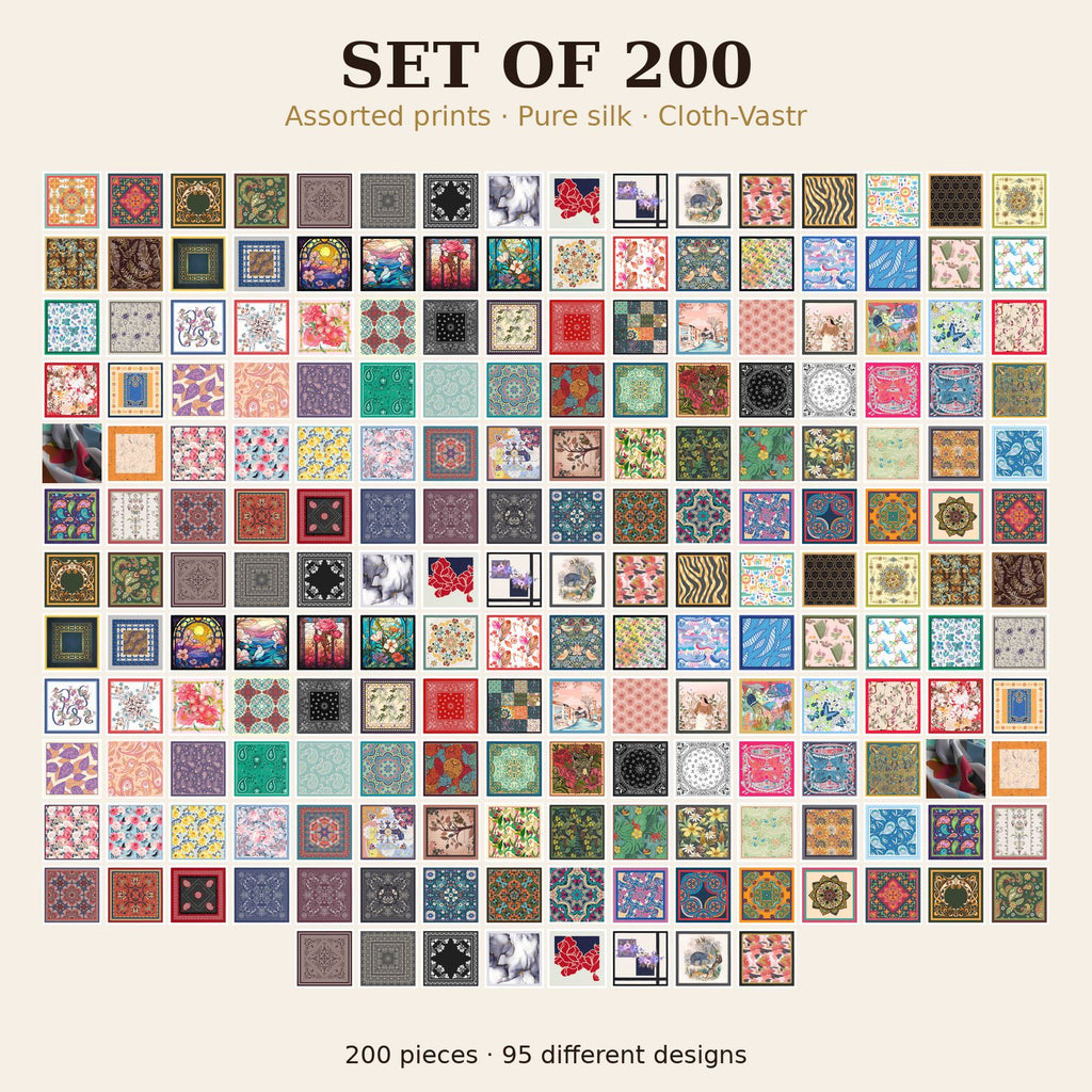 Set of 200