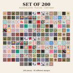 Set of 200