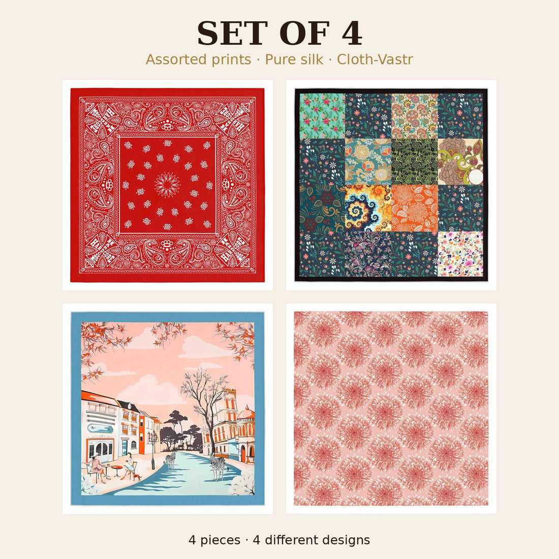 Set of 4