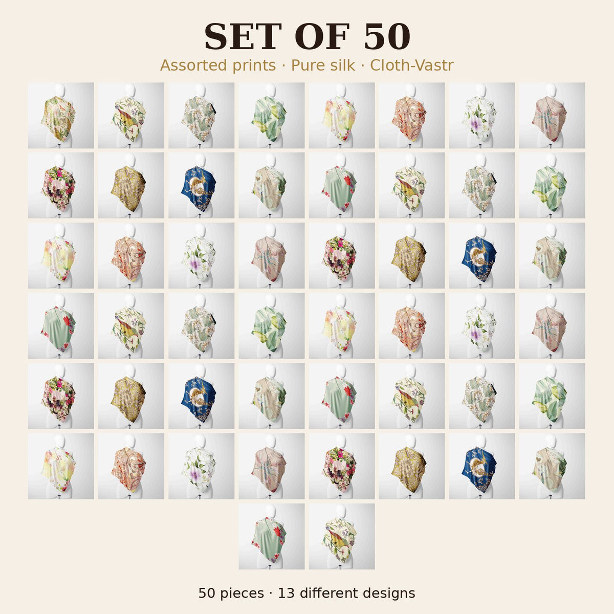 Set of 50