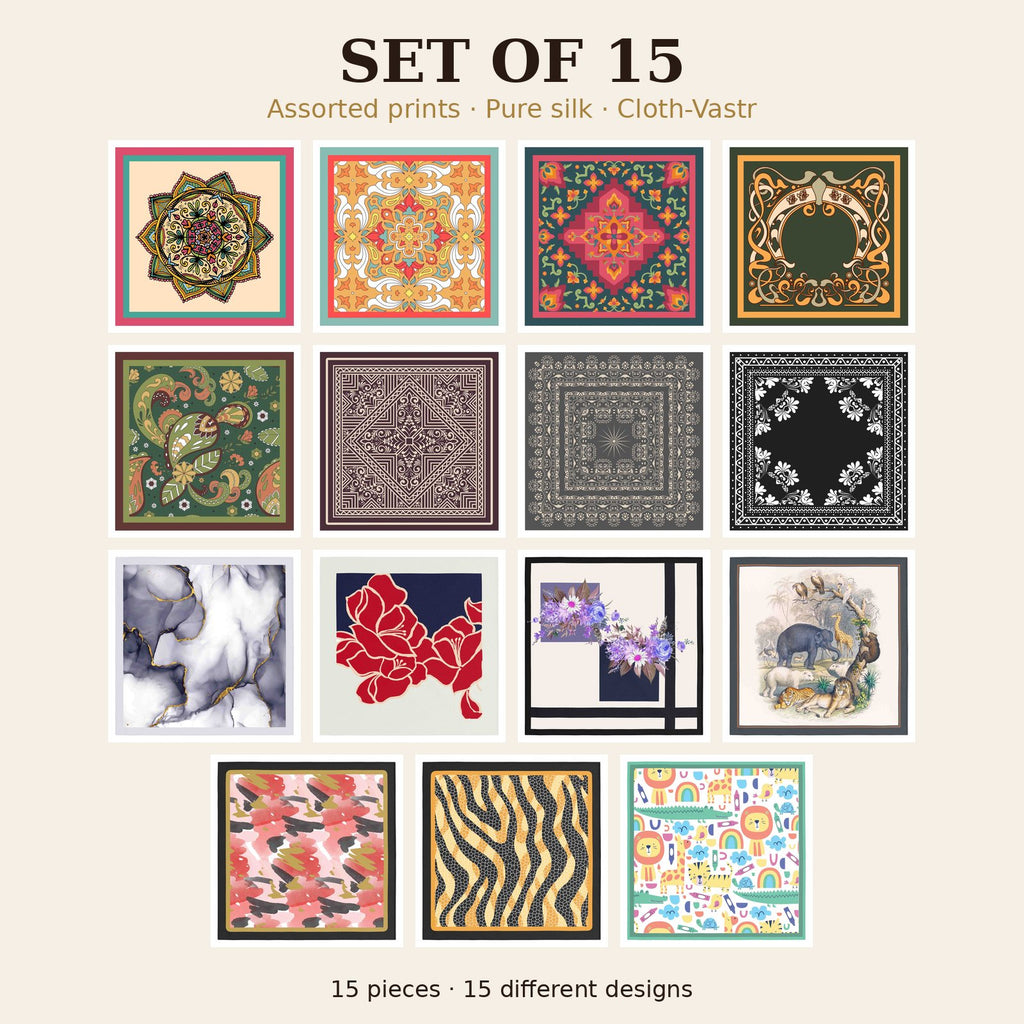 Set of 15