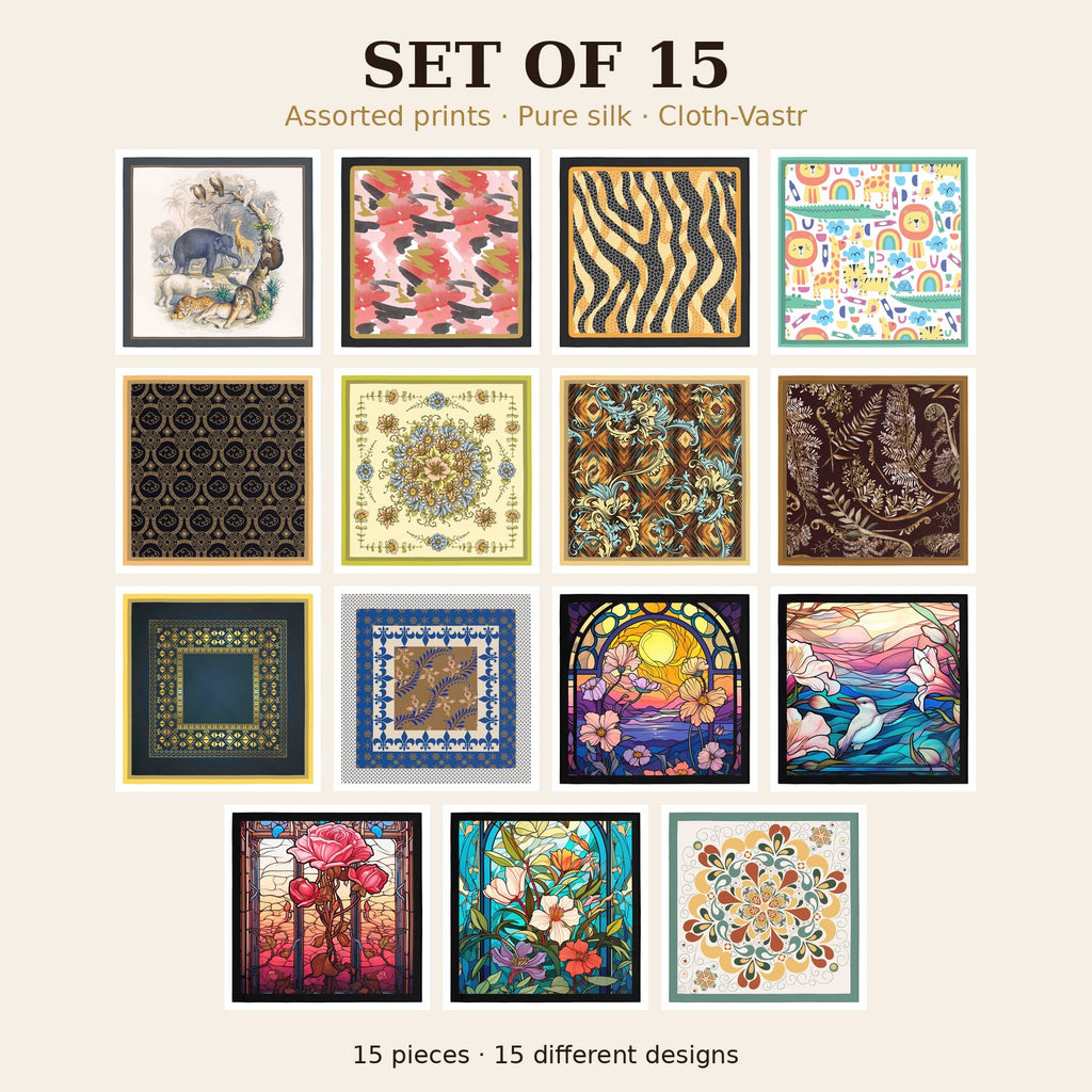 Set of 15