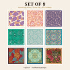 Set of 9