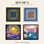 Set of 4