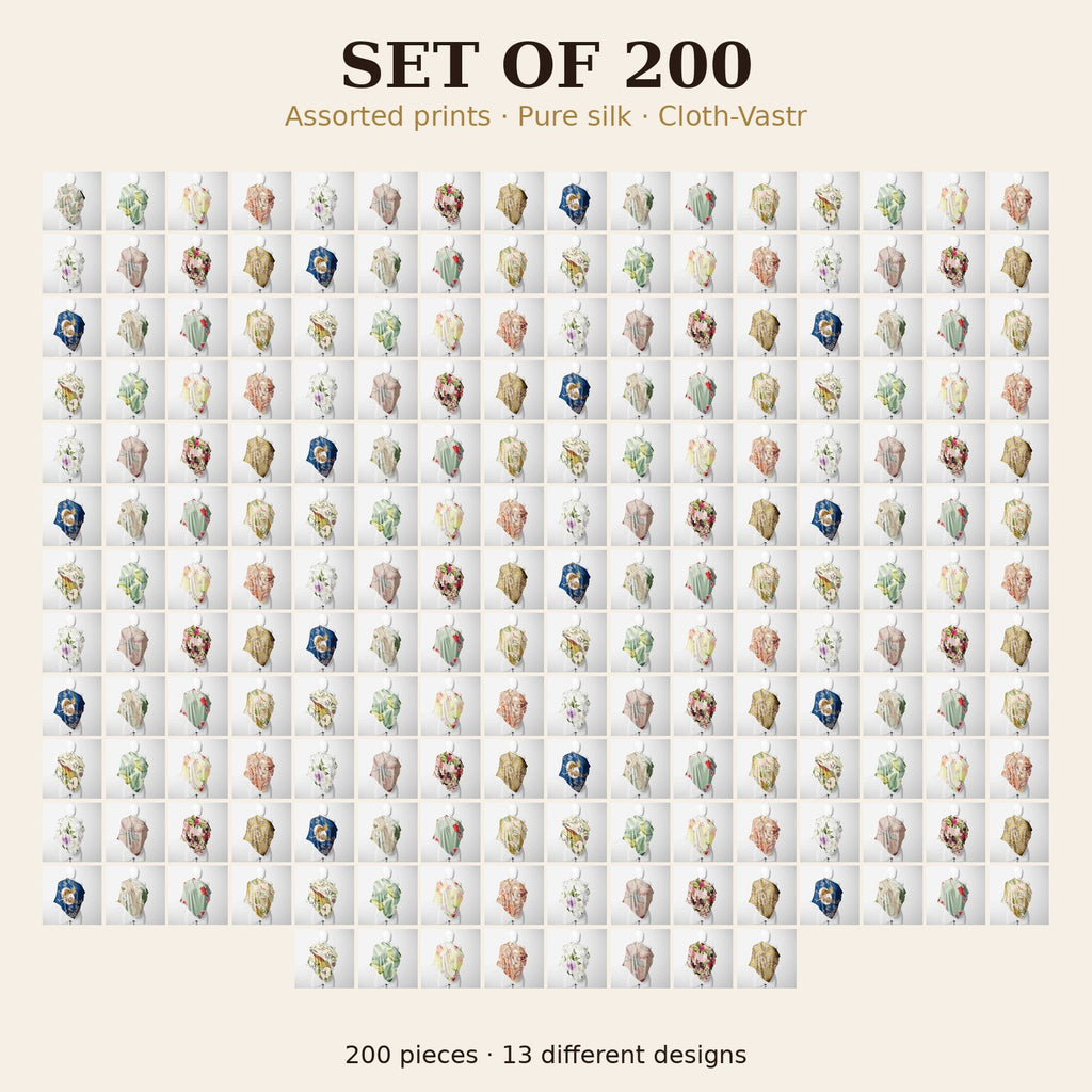 Set of 200