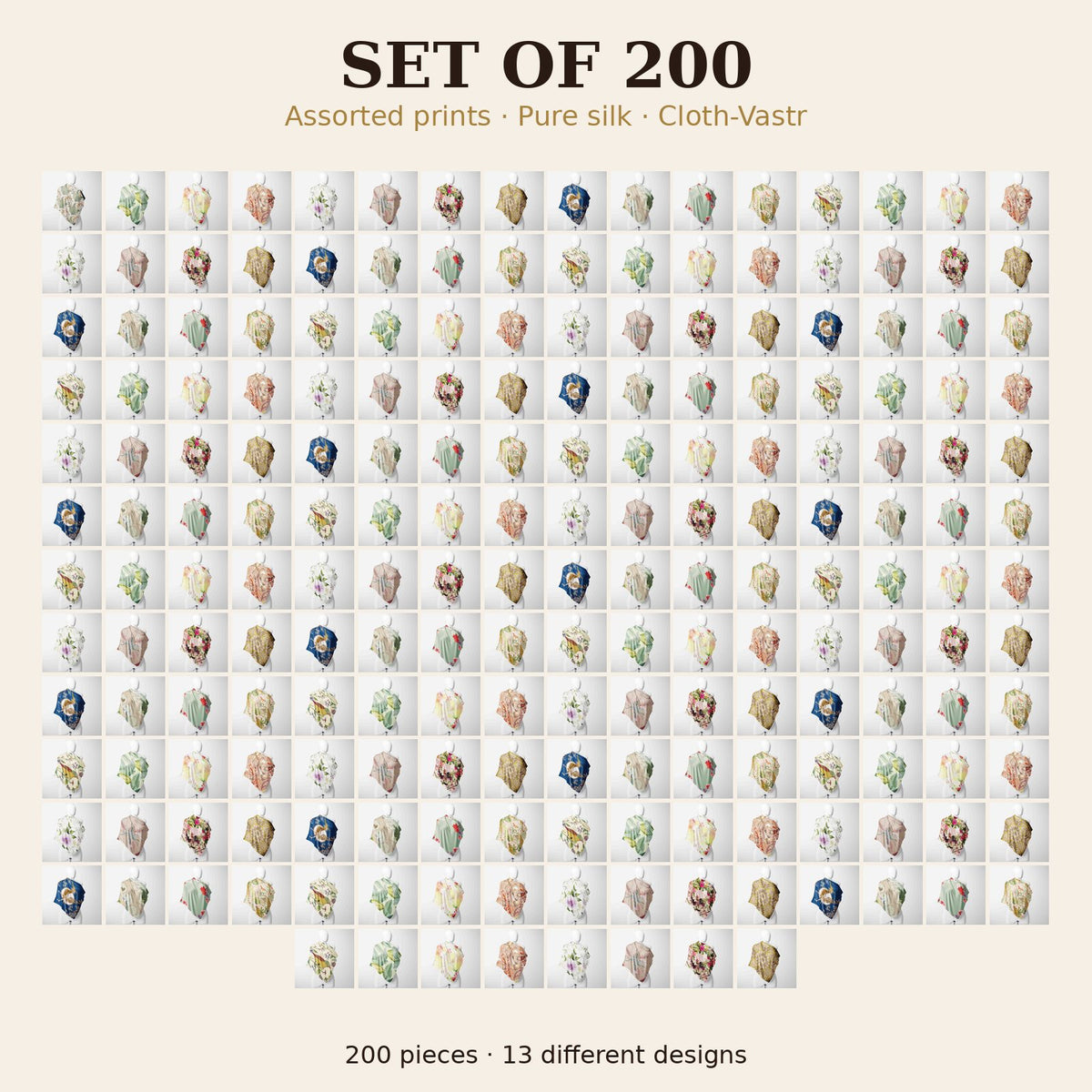 Set of 200