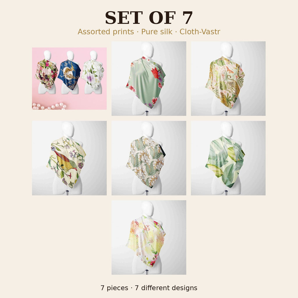 Set of 7