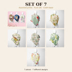 Set of 7