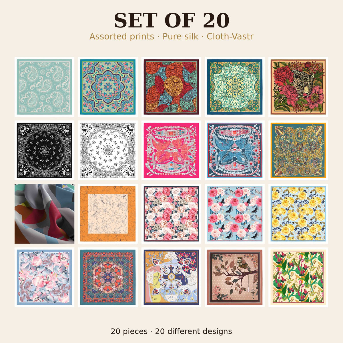 Set of 20
