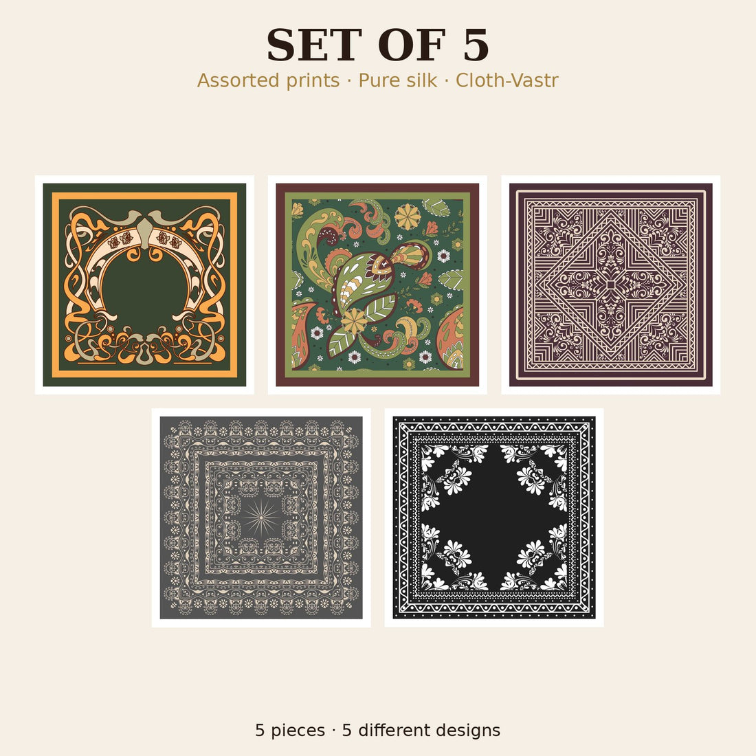 Set of 5