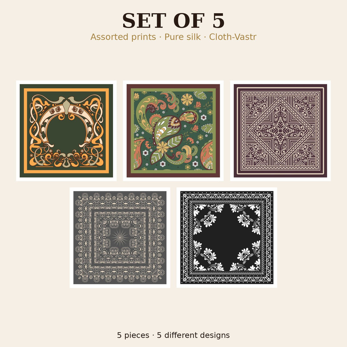 Set of 5