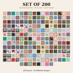 Set of 200