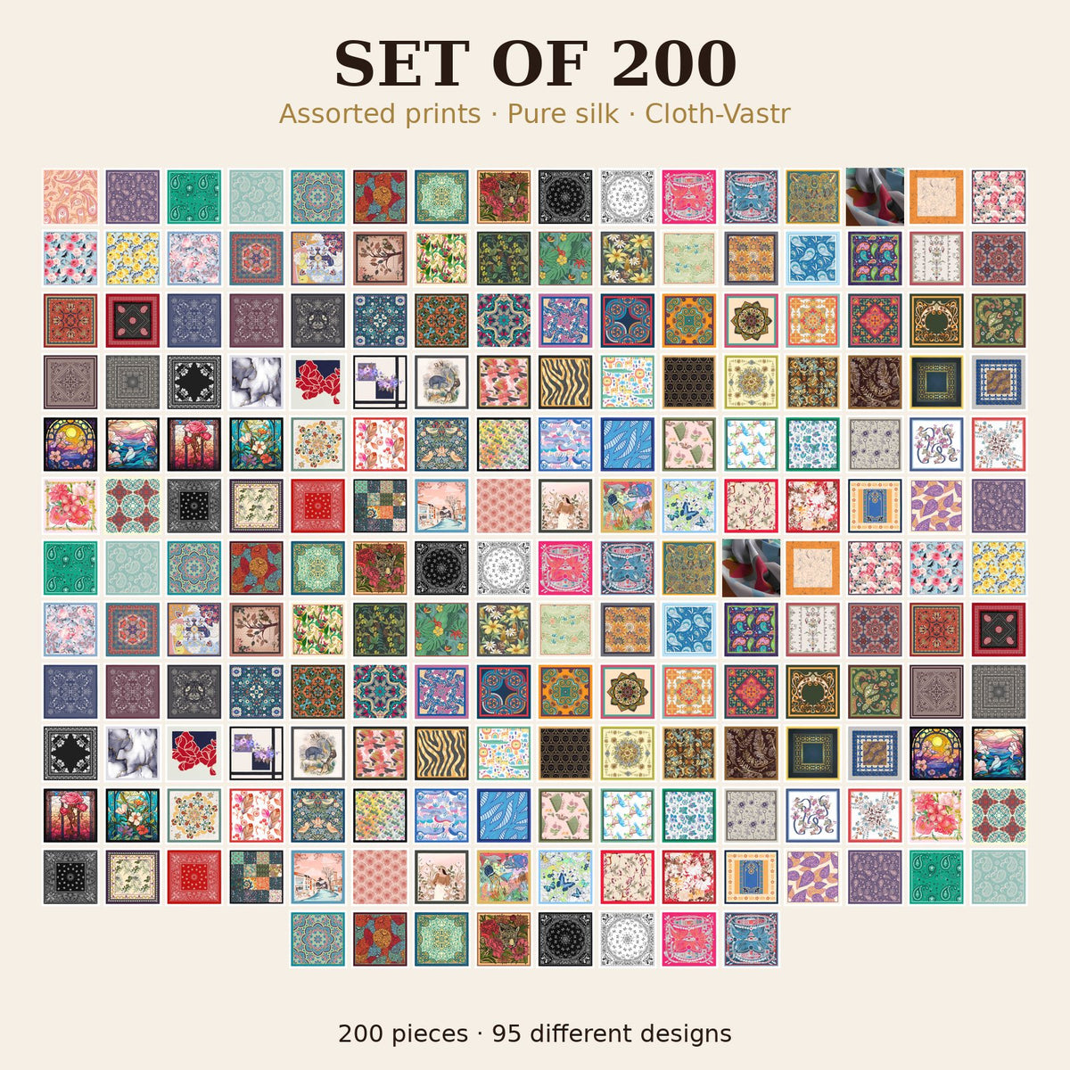 Set of 200