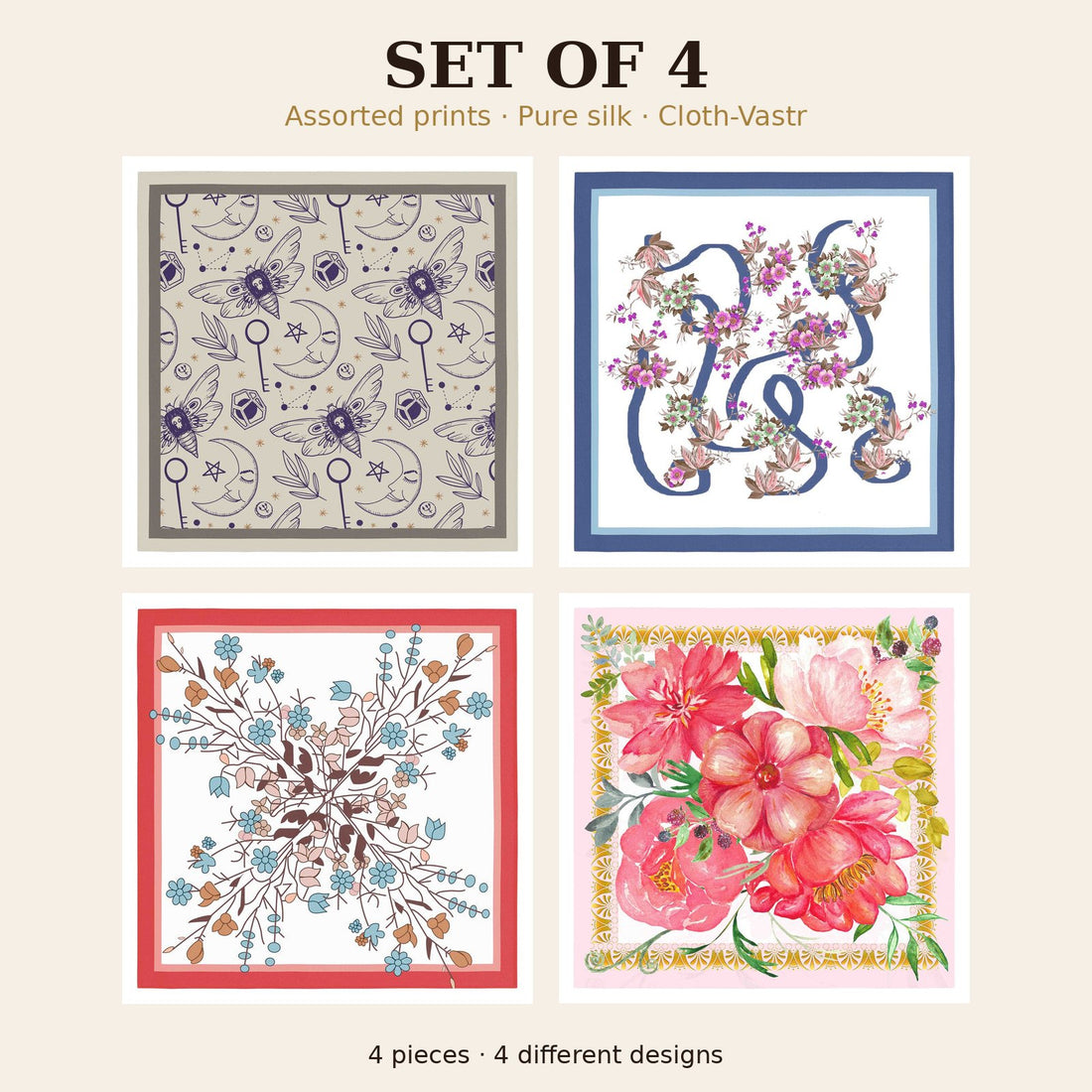 Set of 4