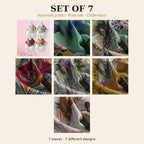 Set of 7
